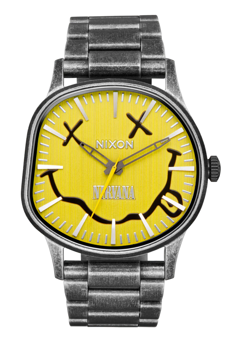 RELOJ MASCULINO NIXON NIRVANA SENTRY WOBBLE